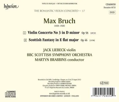 Produktbild von Romantic Violin Concerto Vol.17