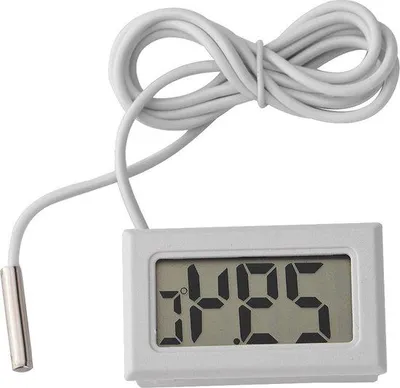Produktbild von Mini-Temperaturanzeiger mit externer Metallsensor