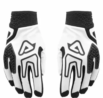 Obrázok produktu pre ACERBIS ENDURO RACE Motocrossové rukavice Čierna Biela veľkosť S