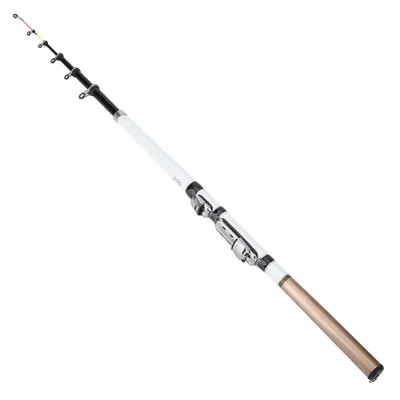 Produktbild von Teleskop-Angelrute Carbon, 2.1m, reisefreundlich, Spinnfischen, Camping & Teichangeln
