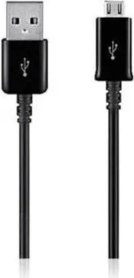 Obrázok produktu pre ECBDU4EBE nabíjací kábel microUSB 1,5 m čierny