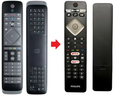 Original Fernbedienung für Philips 65OLED854/12 | 65OLED855 | 65OLED855/12