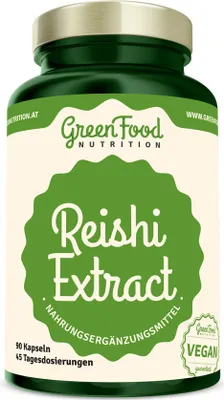 Produktbild von Reishi extract, 120 Kapseln