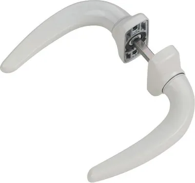 Produktbild von Doppelter Kiemendeckel Horus weiß 9010 - 2051I
