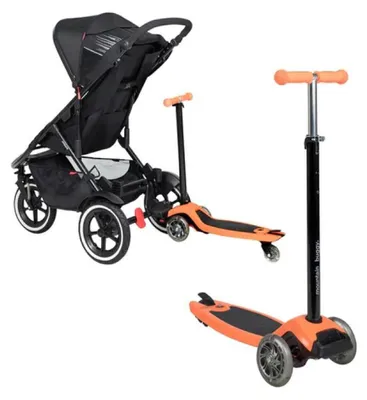 Image de Mountain Buggy freerider orange