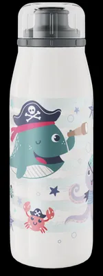 Immagine prodotto di alfi KIDS ISO BOTTLE: borraccia per bambini, design "bravi pirati" | Codice prodotto: HAN 5677404035 | Codice EAN: 4002458524479