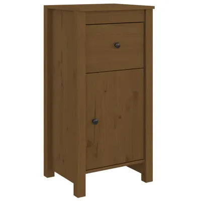 Immagine prodotto di vidaXL Credenza marrone miele 40x35x80 cm in legno di pino massiccio