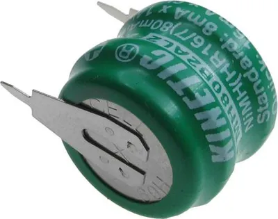 Obrázek produktu pro AKKU 2,4 V 80 mAh NiMH 2-pin