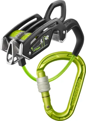 Produktbild von Edelrid Giga Jul Belay Kit Strike Screw, one size, oasis (138)