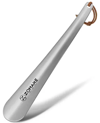 Produktbild von Schuhlöffel Schuhanzieher Lang - 30 cm - Edelstahl