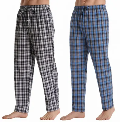 Produktbild von 2-Teiliges Herrenpyjama aus Bequemem Baumwolle