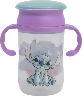 Imagen del producto de Taza grande para niños, 395 ml, diseño Stitch
