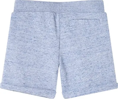 Image de vidaXL Short pour enfants avec cordon de serrage Bleu Melange 116