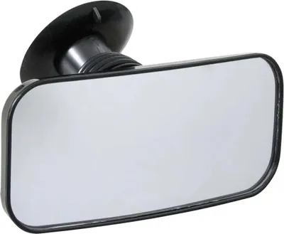 Produktbild von Cipa Mirrors Spiegelverlängerung Mit Saugnapf Schwarz Schwarz One Size