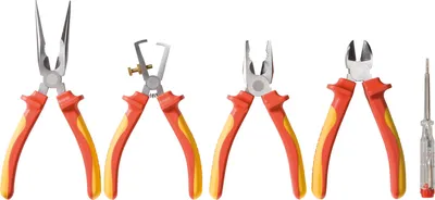 Obrázok produktu pre Sada klieští TOOLCRAFT VDE 821033 4 ks.