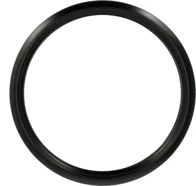 Image de Anneau de compteur de vitesse Ø80mm, noir pour compteur de vitesse et tachymètre - pour ETS/TS/ETZ