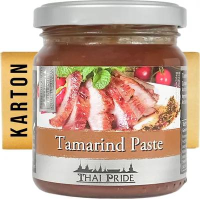 Produktbild von Thai Pride Tamarinden Paste 12x195g