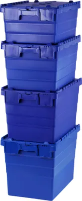 Produktbild von Set Distributionsbehälter 45 ltr. + 60 ltr. + 68 ltr. + 78 ltr. - 1 Stück
