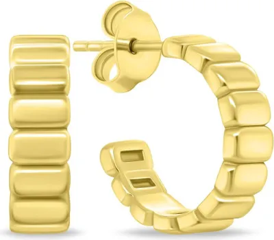 Immagine prodotto di Orecchini senza tempo placcati oro EA876Y