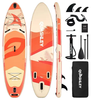 Produktbild von Stand Up Paddle Board, rutschfeste Oberfläche, schnelle Inflation, 335x86x15cm