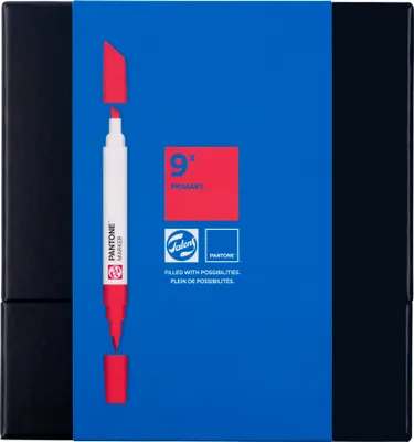 Image de Talens | Pantone Marker Set 9x Primary