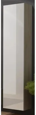 Immagine prodotto di Letto VIGO '180' 180/40/30 completo con cassettiera, rovere/lucente bianco