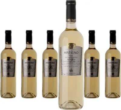Produktbild von 6 x Bodegas Artero Macabeo - Verdejo