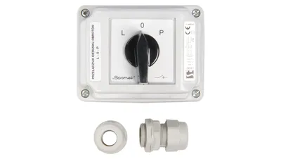 Immagine prodotto di Interruttore a camme L-0-P 3P 40A in custodia ŁK40-3.8368OB3