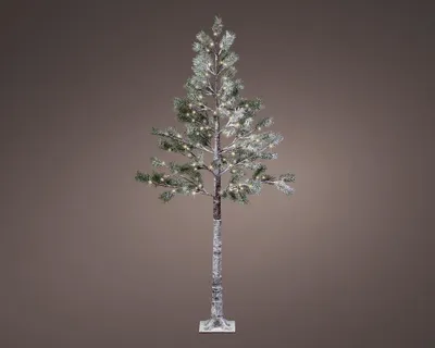 Productafbeelding van LED boom l50b50h180 cm 96l groen Lumineo