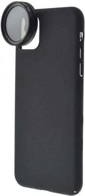 Produktbild von System-S Polarisationsfilter Linse Objektiv CPL mit Schutzhülle für iPhone 11