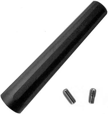 Produktbild von Audioproject A165 - Autoradio Autoantenne 8,5 cm Kupferkern Kurzstab Antenne Dach-Antennenstab 16V M-5 6 Gewinde AM FM - kompatibel VW Golf 4 5 6 7 Passat Polo Touran Opel Corsa Astra