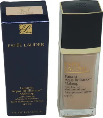 Produktbild von Estee Lauder Futurist Aqua Brilliance Makeup SPF20 30ml Cool Bone 1C1