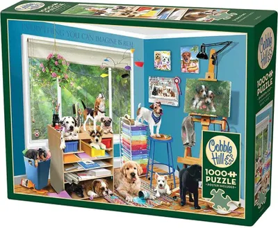 Obrázek produktu pro Puzzle 1000 Szczekający asystenci 113064