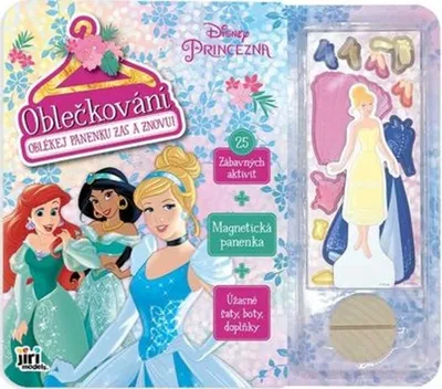 Obrázek produktu pro Princezny - Oblečkování