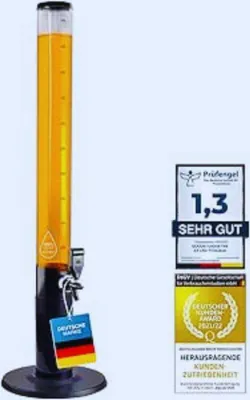 Produktbild von Großes Bierdispensereinheit für Partys und Grillfeste mit 5 Liter Fassungsvermögen