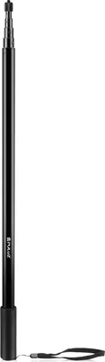 Produktbild von PULUZ 3 Meter/118 Zoll tragbarer Selfie-Stick, teleskopierbarer Selfie-Staender, Aluminiumlegierung, 5 Abschnitte mit 1/4-Zoll-Schraube, kompatibel mit INSTA360 X2/X3