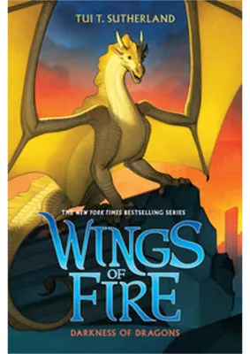 Produktbild von Darkness of Dragons (Wings of Fire #10)