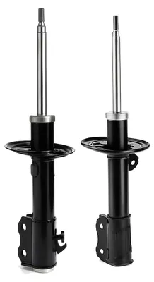 Image de Kit d'amortisseurs pour essieu avant (amortisseurs à gaz KYB) pour, entre autres, TOYOTA YARIS