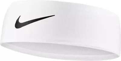 Image de Nike Fury Headband 3.0 White-black White
