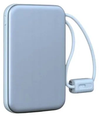 Image de Batterie externe avec recharge rapide 10 000 mAh, Quick Charge 3.0, USB-C, Lightning, 22,5 W