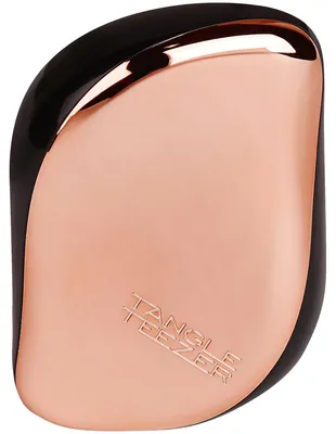 Imagen del producto de Tangle Teezer Compact Styler, para adultos, cepillo plano para el cabello, color , detalles en rosa dorado, diseño unicolor, ideal para mujeres