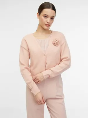Produktbild von Orsay Apricot Damen Strickjacke mit Wollmischung 1000314232000__L