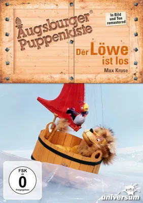 Produktbild von Augsburger Puppenkiste - Der Löwe ist los