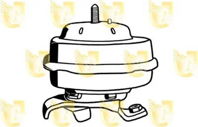 Produktbild von UNIGOM Motorlager Vorne für VW GOLF II (19E, 1G1) 396045