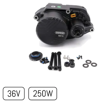 Obrázek produktu pro Bafang | M410 středový motor MM 333.250.C, 36V 250W, CAN bus e-bike pedelec černý