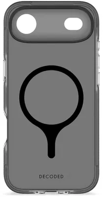 Obrázok produktu pre Decoded D26IPO17ABCT2FK, Ochranný obal, Apple, iPhone Air, 16,5 cm (6.5"), Priehľadná, Čierna