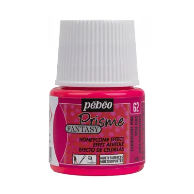 Produktbild von Pebeo Fantasy Prisme Farbe, 45 ml, Fluo Pink