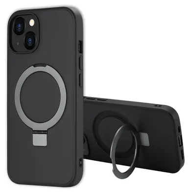 Imagen del producto de Funda con anillo y soporte con MagSafe para Apple iPhone 14 -