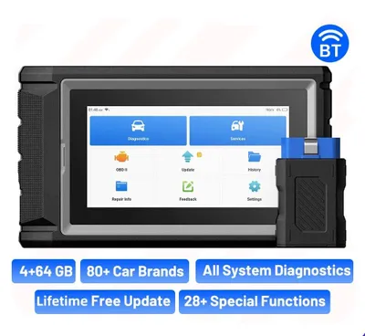 Produktbild von OBD2-Scanner - OBD - Diagnosegerät - OBD2 Bluetooth - Fehlercodes löschen - Diagnoseausrüstung