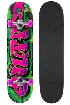Zdjęcie produktu dla Deskorolka Enuff Skateboards Mini Graffiti II 7,25 cala, wielokolorowa, 29,5 cala, wielokolorowa, 29,5 cala